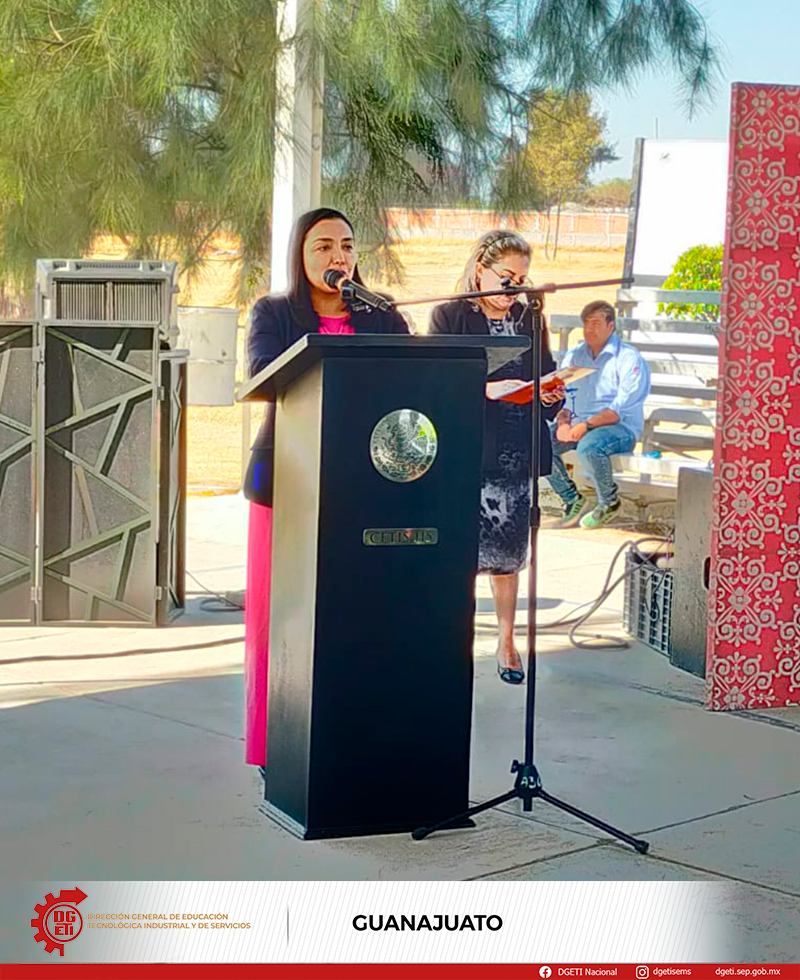 Apertura del XXIV Festival Académico de la DGETI Guanajuato