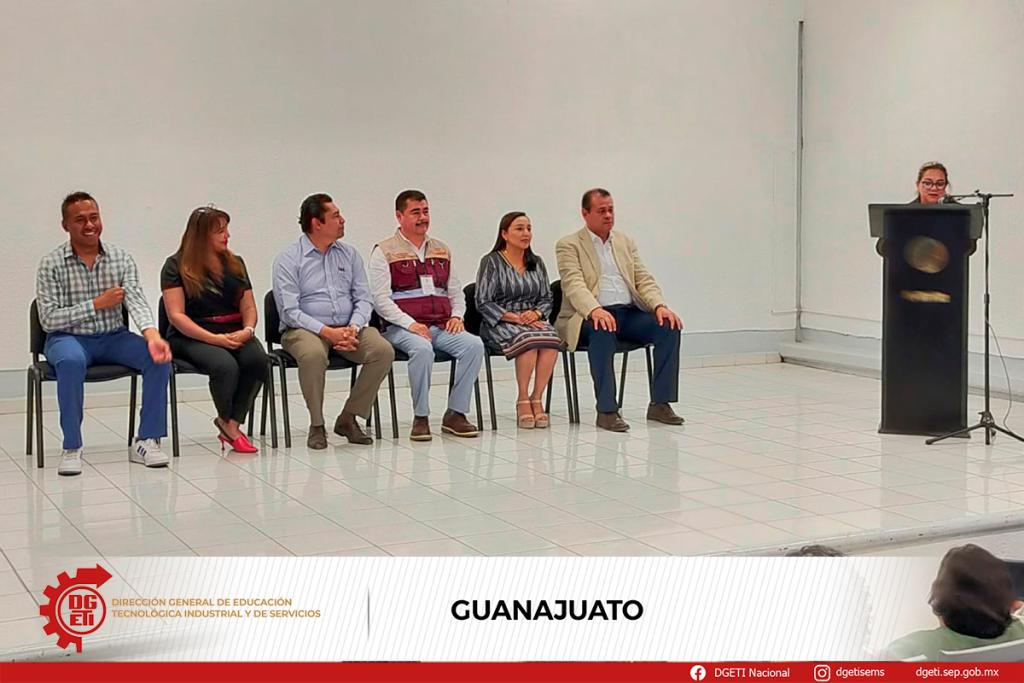 Clausura del XXIV Festival Académico de la DGETI Guanajuato