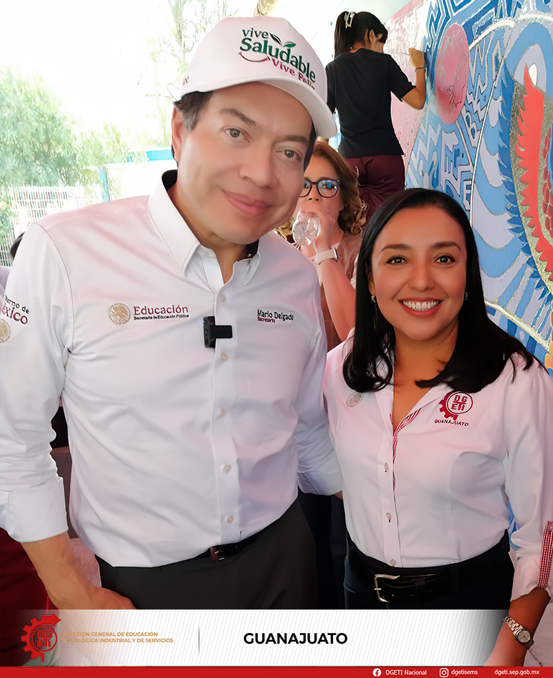 Imagen de Visita del Secretario Mario Delgado Carrillo