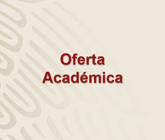 Oferta académica